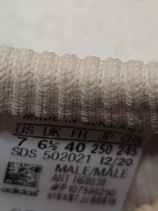 Adidas Yeezy 450 Cloud White- SIZE 7 main image 4